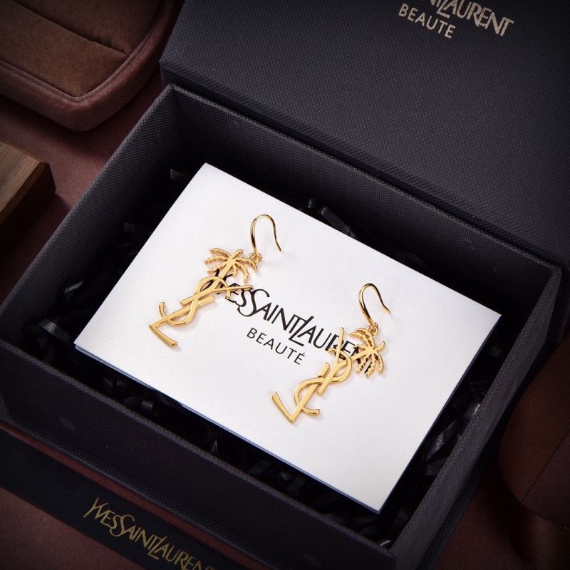 Ysl Earrings